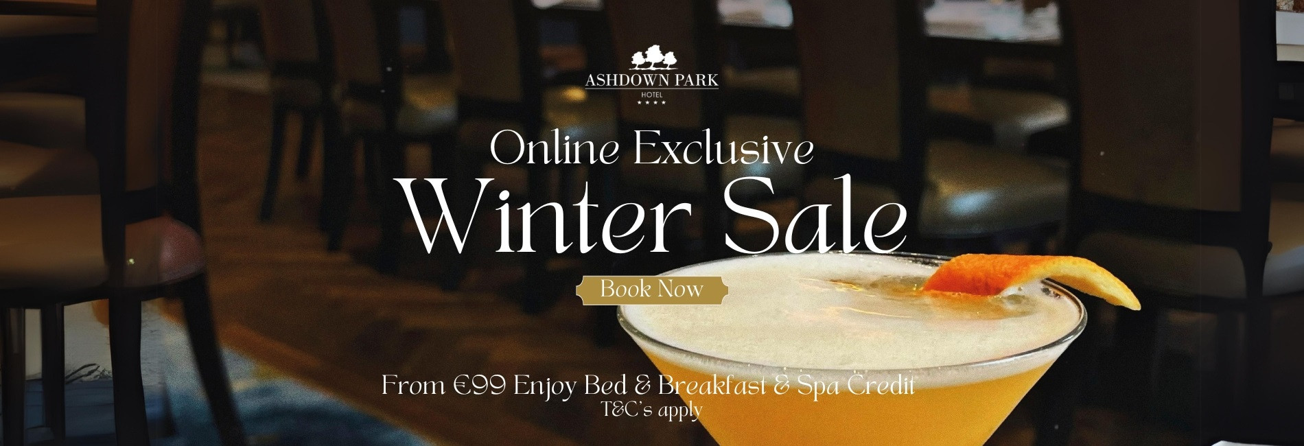 Winter sale x www.ashdownparkhotel.com